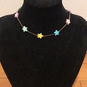 Star Choker Necklace